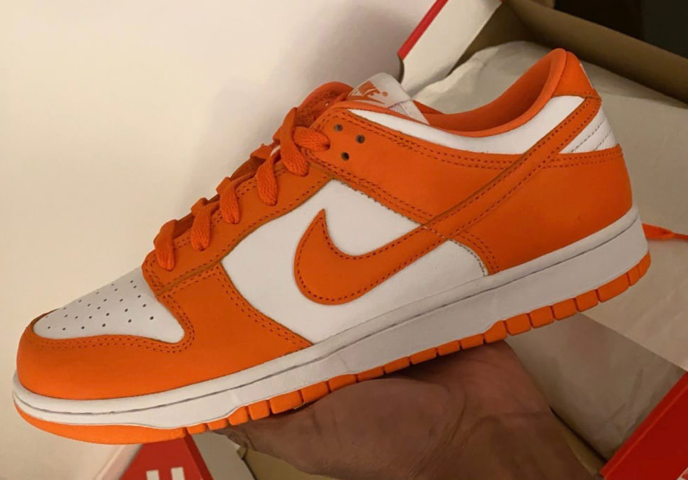 nike dunk low sp syracuse resell
